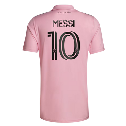 MESSI #10 Inter Miami CF Home Soccer Jersey 2023 - Goal Digger Jerseys | Authentic Soccer Jerseys High Quality