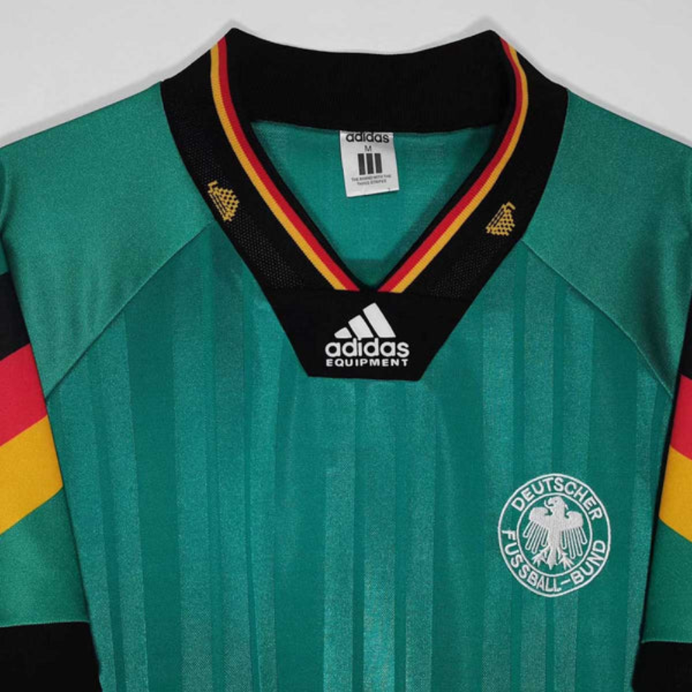 Retro 1992 Germany Away Soccer Jersey - Goal Digger Jerseys | High Quality Football Kits