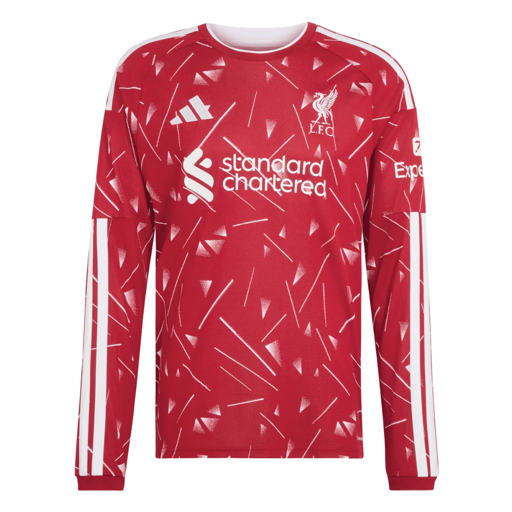 Liverpool Home Longsleeve Jersey 2026/27