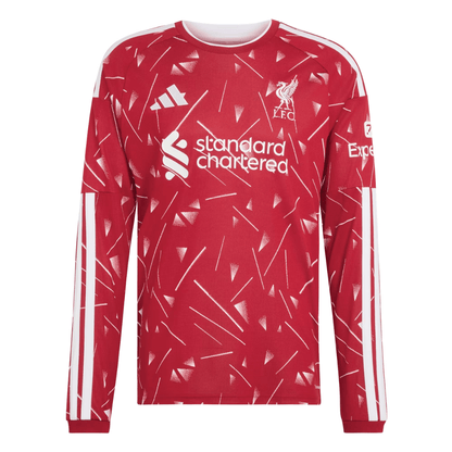 Liverpool Home Longsleeve Jersey 2026/27