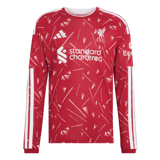 Liverpool Home Longsleeve Jersey 2026/27