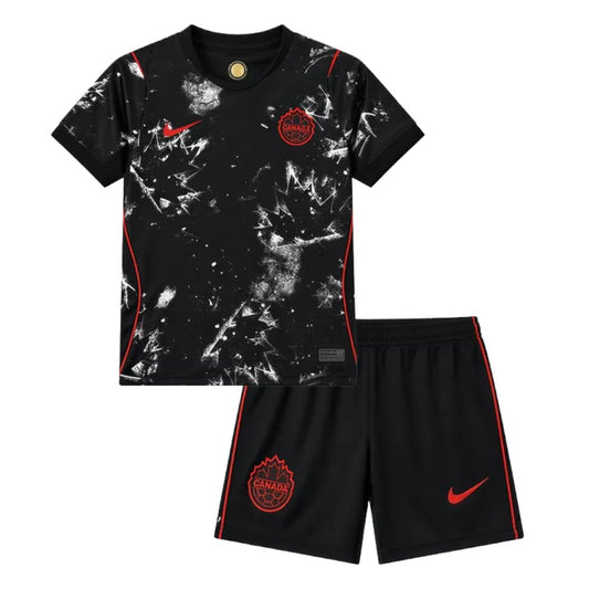 Kids Canada Away 2026 Jersey Kit