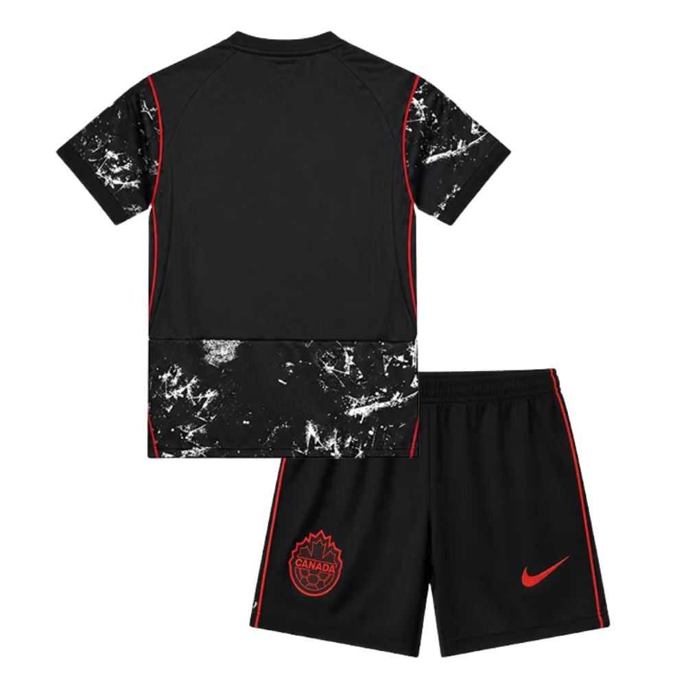 Kids Canada Away 2026 Jersey Kit