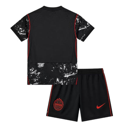 Kids Canada Away 2026 Jersey Kit