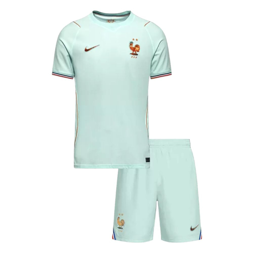 Kids France Away 2026 Jersey Kit