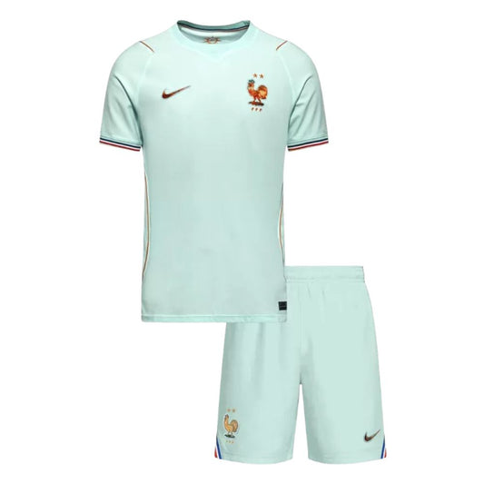 Kids France Away 2026 Jersey Kit
