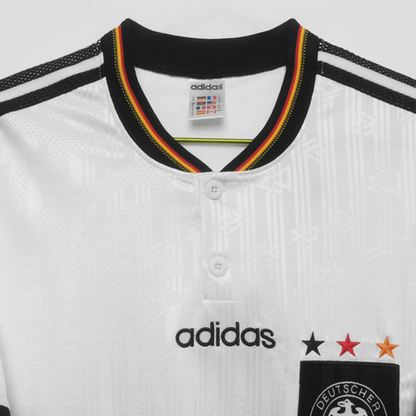 Retro 1996 Germany Home Soccer Jersey - Goal Digger Jerseys | High Quality Football Kits