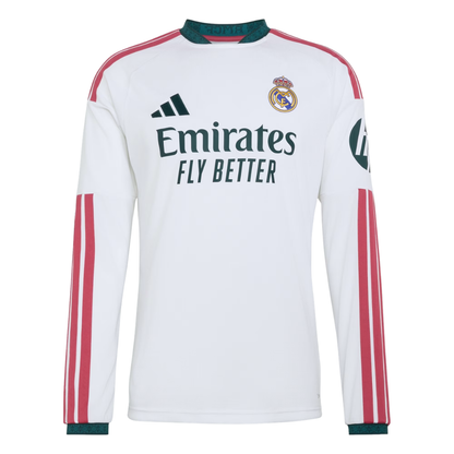 Real Madrid Home Longsleeve Jersey 2026/27