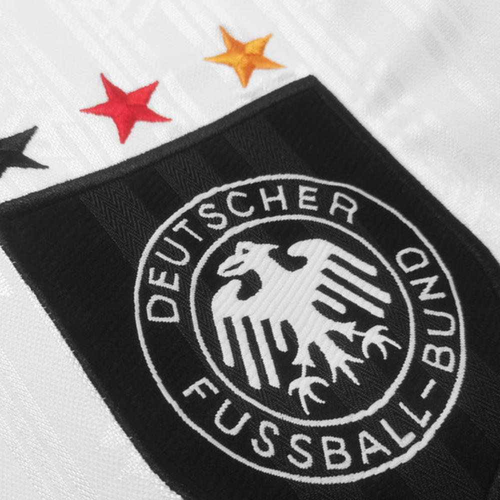 Retro 1996 Germany Home Soccer Jersey - Goal Digger Jerseys | High Quality Football Kits