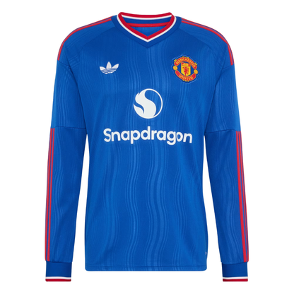 Manchester United Away Longsleeve Jersey 2026/27