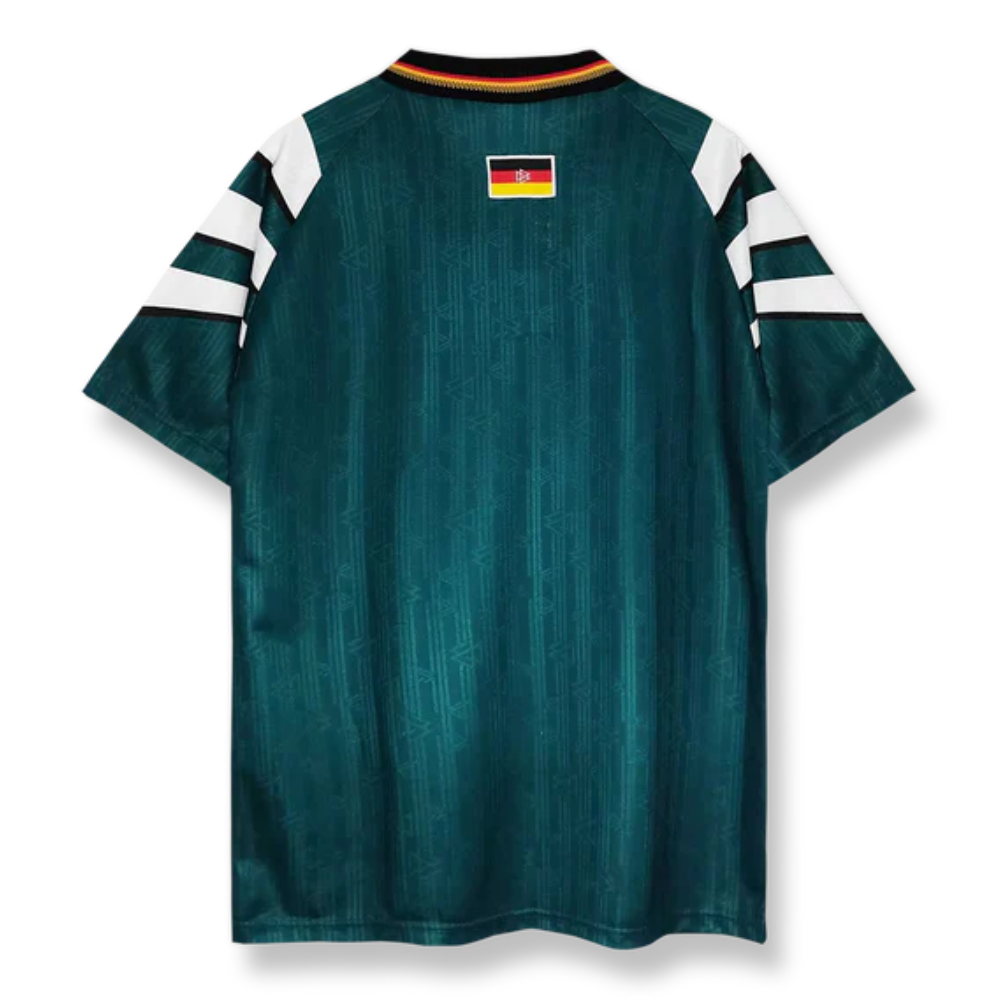 Retro 1996 Germany Away Soccer Jersey - Goal Digger Jerseys | High Quality Football Kits