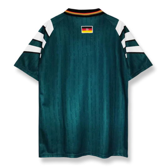 Retro 1996 Germany Away Soccer Jersey - Goal Digger Jerseys | High Quality Football Kits