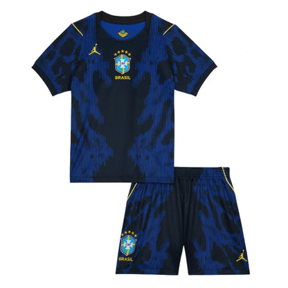 Kids Brazil FIFA World Cup Away Jersey 2026