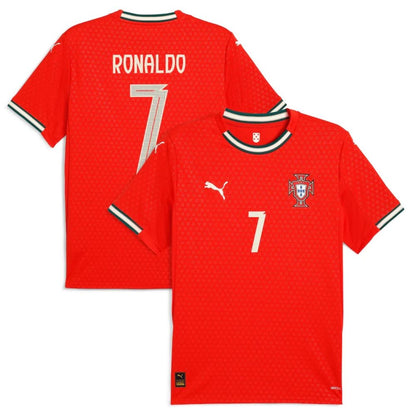 Portugal Home Soccer Jersey 2025 RONALDO 7
