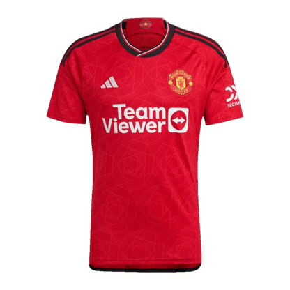 Manchester United Home Soccer Jersey 2023/24 - Goal Digger Jerseys | Authentic Soccer Jerseys High Quality