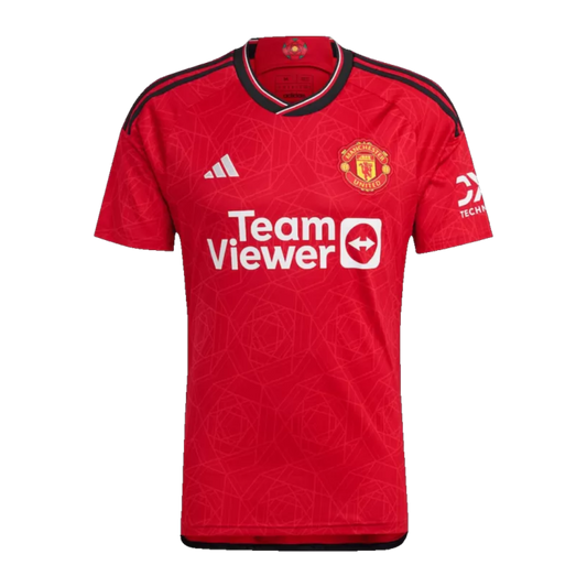 Manchester United Home Soccer Jersey 2023/24 - Goal Digger Jerseys | Authentic Soccer Jerseys High Quality