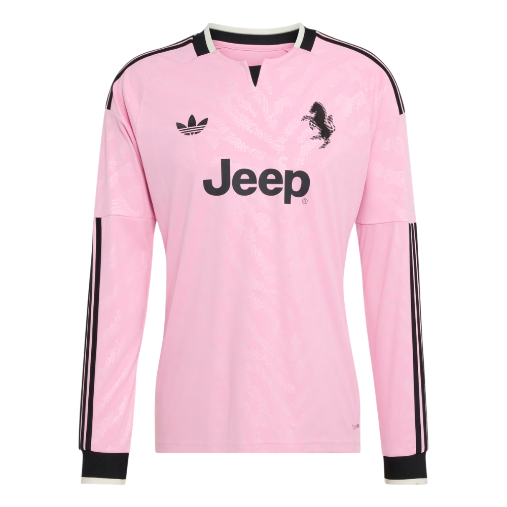 Juventus Away Longsleeve Jersey 2026/27