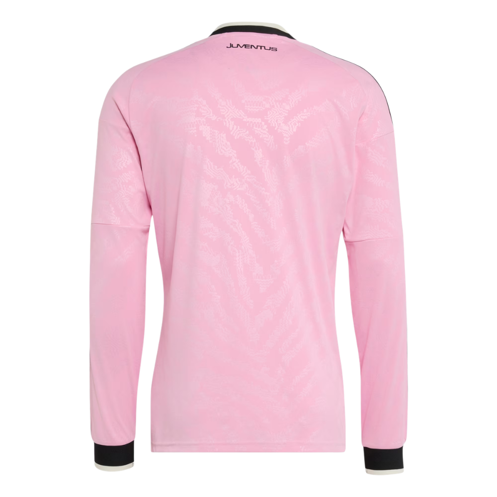 Juventus Away Longsleeve Jersey 2026/27