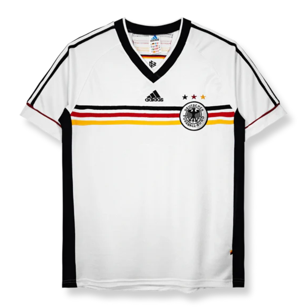 Retro 1998 Germany Home Soccer Jersey - Goal Digger Jerseys | High Quality Football Kits