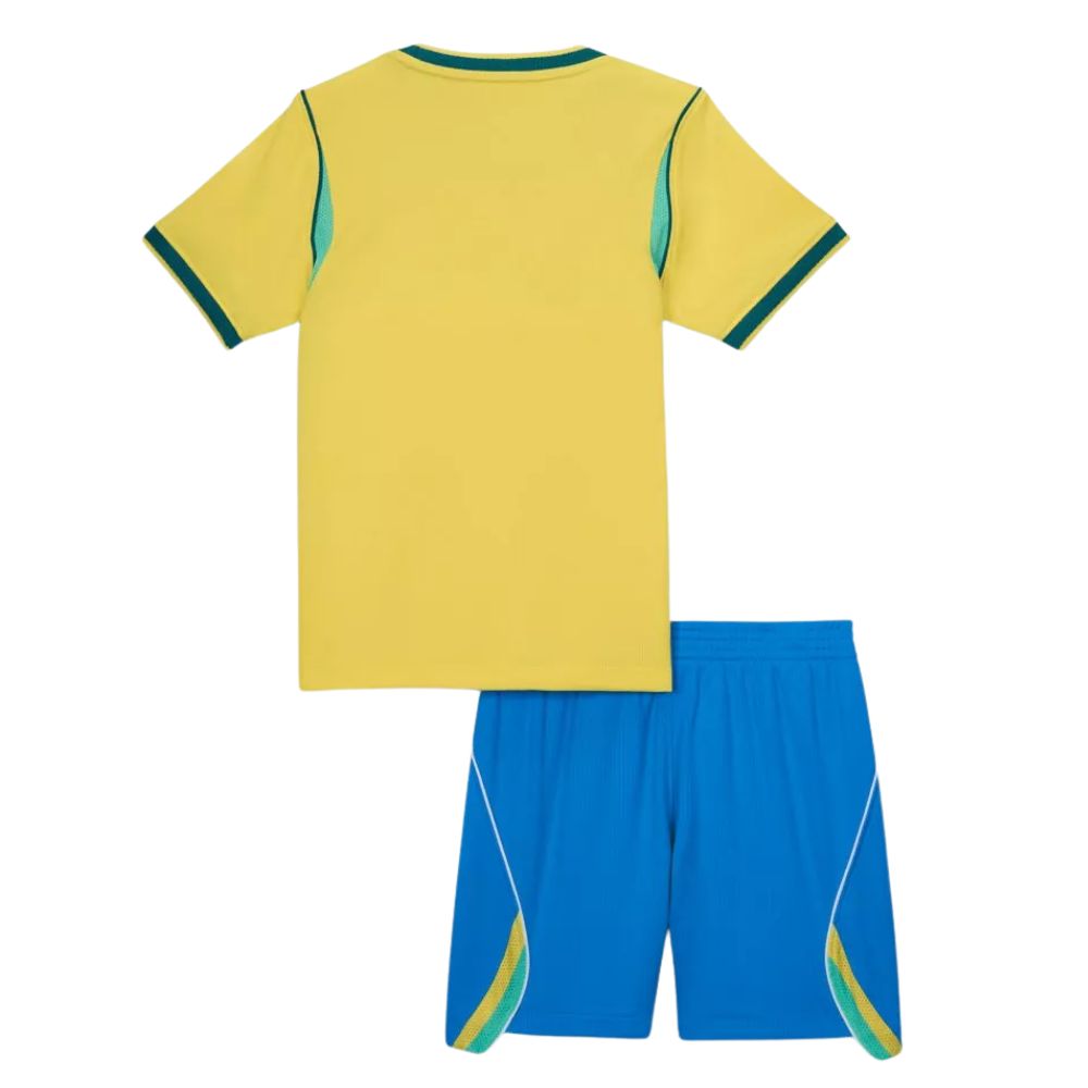 Kids Brazil FIFA World Cup Home Jersey 2026