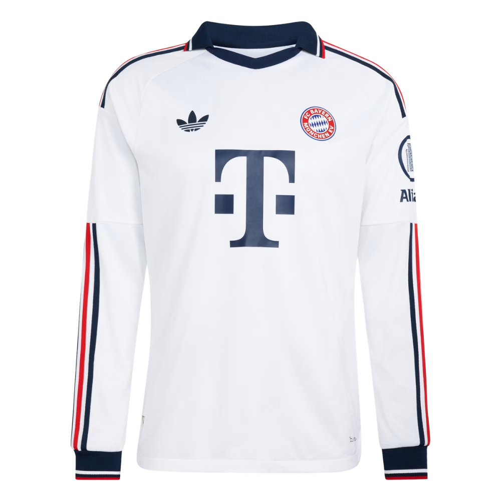 Bayern Munich Away Longsleeve Jersey 2026/27