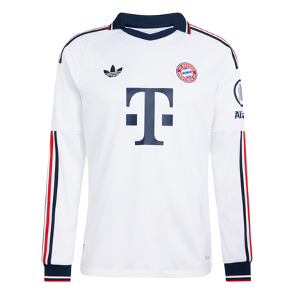 Bayern Munich Away Longsleeve Jersey 2026/27
