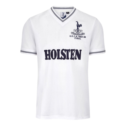 Retro 1984 Tottenham UEFA Final Home Soccer Jersey - Goal Digger Jerseys | Authentic Soccer Jerseys High Quality