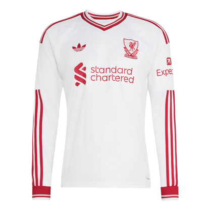 Liverpool Away Longsleeve Jersey 2026/27