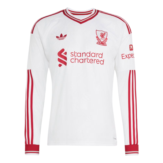 Liverpool Away Longsleeve Jersey 2026/27