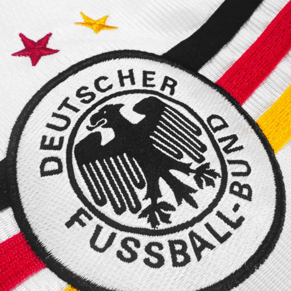 Retro 1998 Germany Home Soccer Jersey - Goal Digger Jerseys | High Quality Football Kits