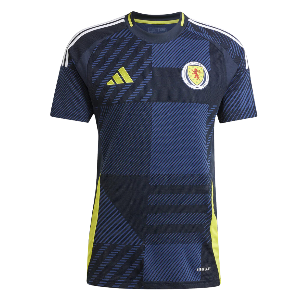 Scotland Home Soccer Jersey Euro 2024 - Goal Digger Jerseys | Authentic Soccer Jerseys High Quality