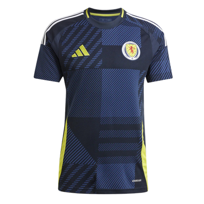 Scotland Home Soccer Jersey Euro 2024 - Goal Digger Jerseys | Authentic Soccer Jerseys High Quality