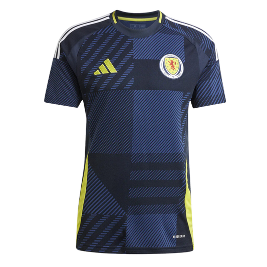 Scotland Home Soccer Jersey Euro 2024 - Goal Digger Jerseys | Authentic Soccer Jerseys High Quality