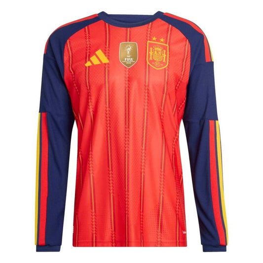 Spain FIFA World Cup CHAMPIONS Home Long Sleeves 2026