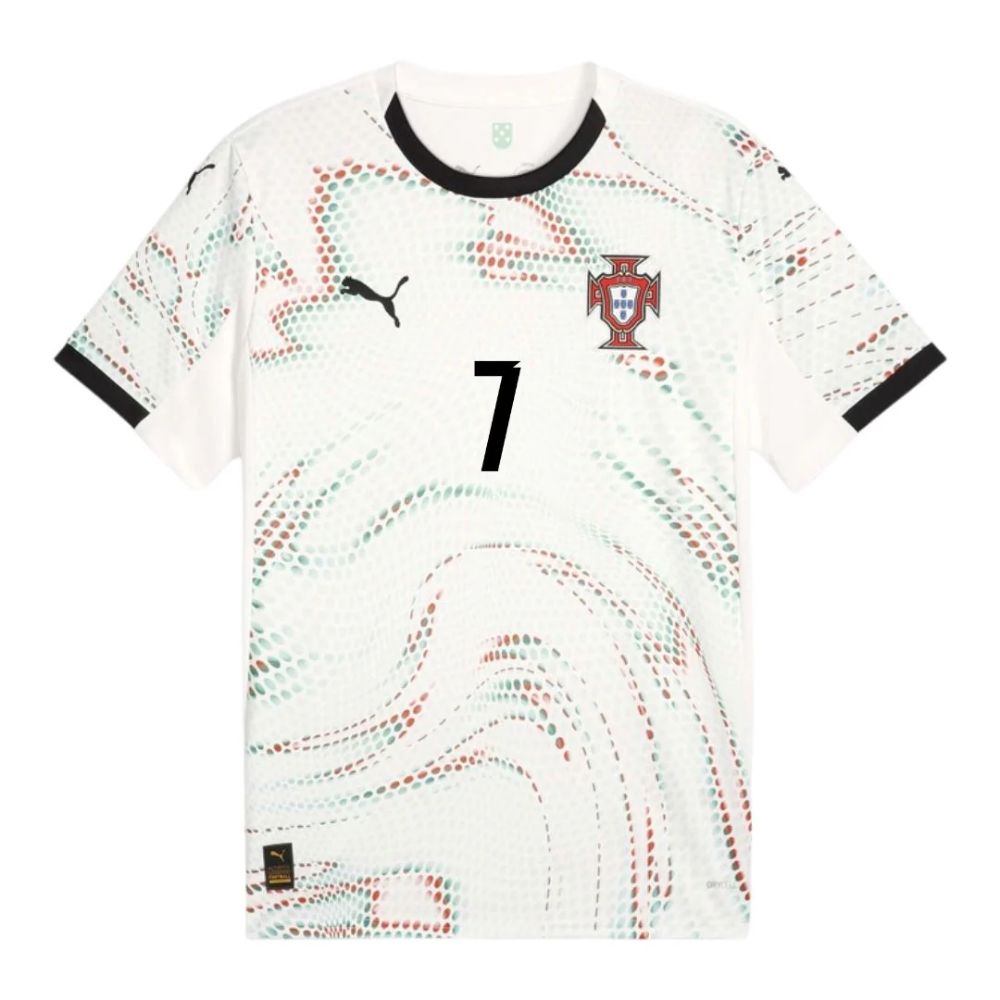 Portugal Away Soccer Jersey 2025 RONALDO 7