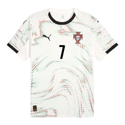 Portugal Away Soccer Jersey 2025 RONALDO 7