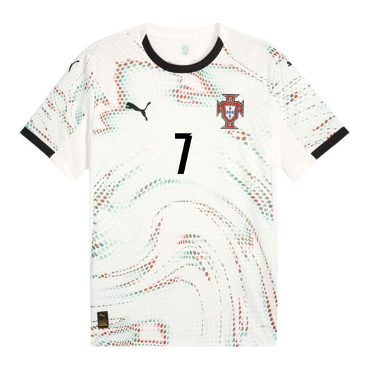 Portugal Away Soccer Jersey 2025 RONALDO 7