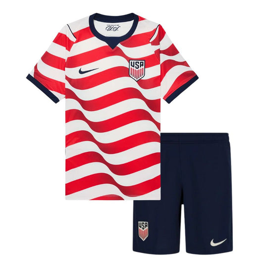 Kids USA FIFA World Cup Home Jersey Kit 2026