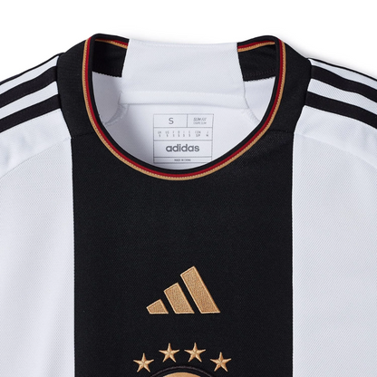 Germany FIFA World Cup Home Soccer Jersey 2022 - Goal Digger Jerseys | High Quality Football Kits