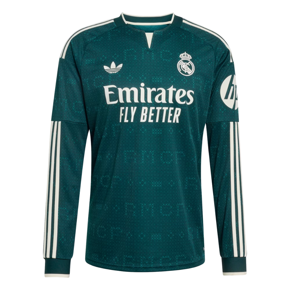 Real Madrid Away Longsleeve Jersey 2026/27
