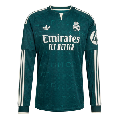 Real Madrid Away Longsleeve Jersey 2026/27