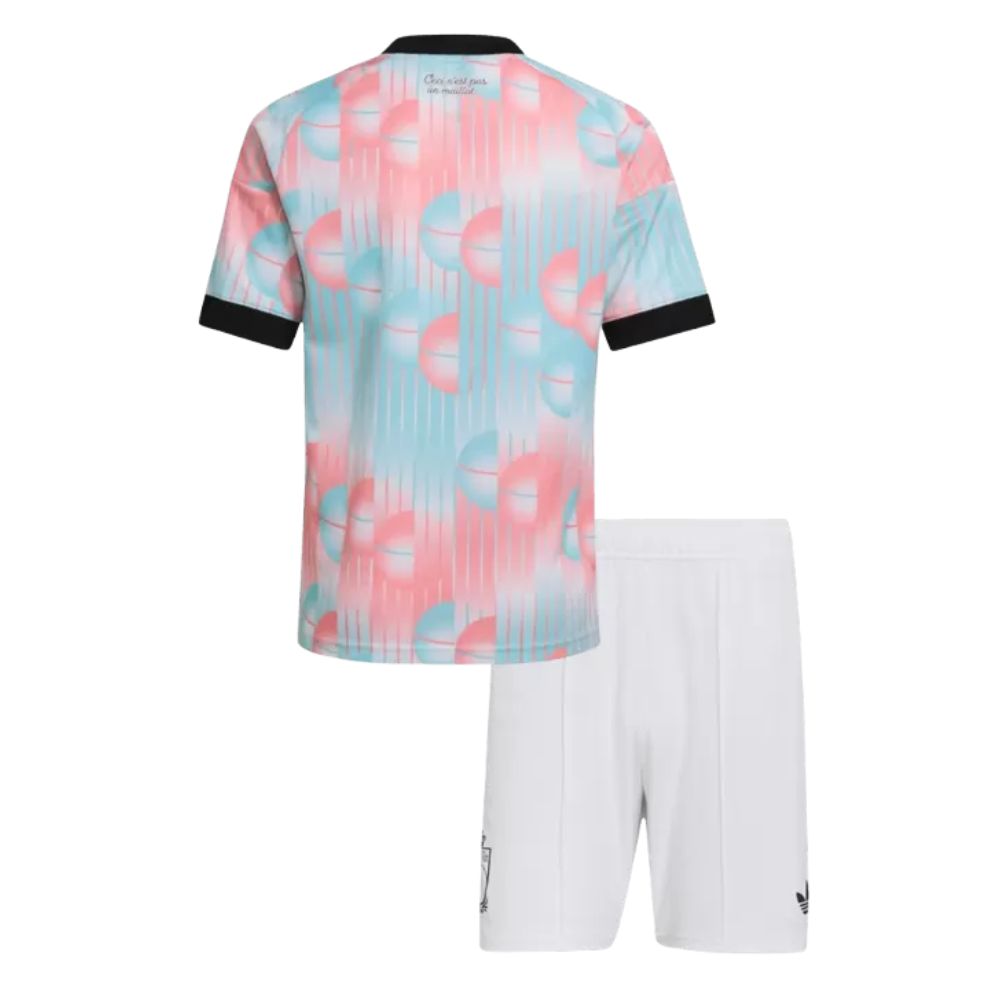 Kids Belgium FIFA World Cup Away Jersey Kit 2026