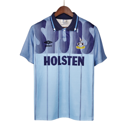 Retro 1992/94 Tottenham Third Away Soccer Jersey - Goal Digger Jerseys | Authentic Soccer Jerseys High Quality