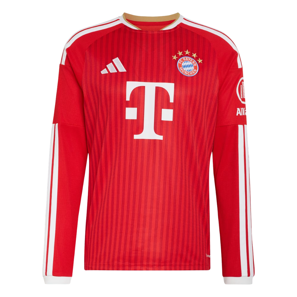 Bayern Munich Home Longsleeve Jersey 2026/27