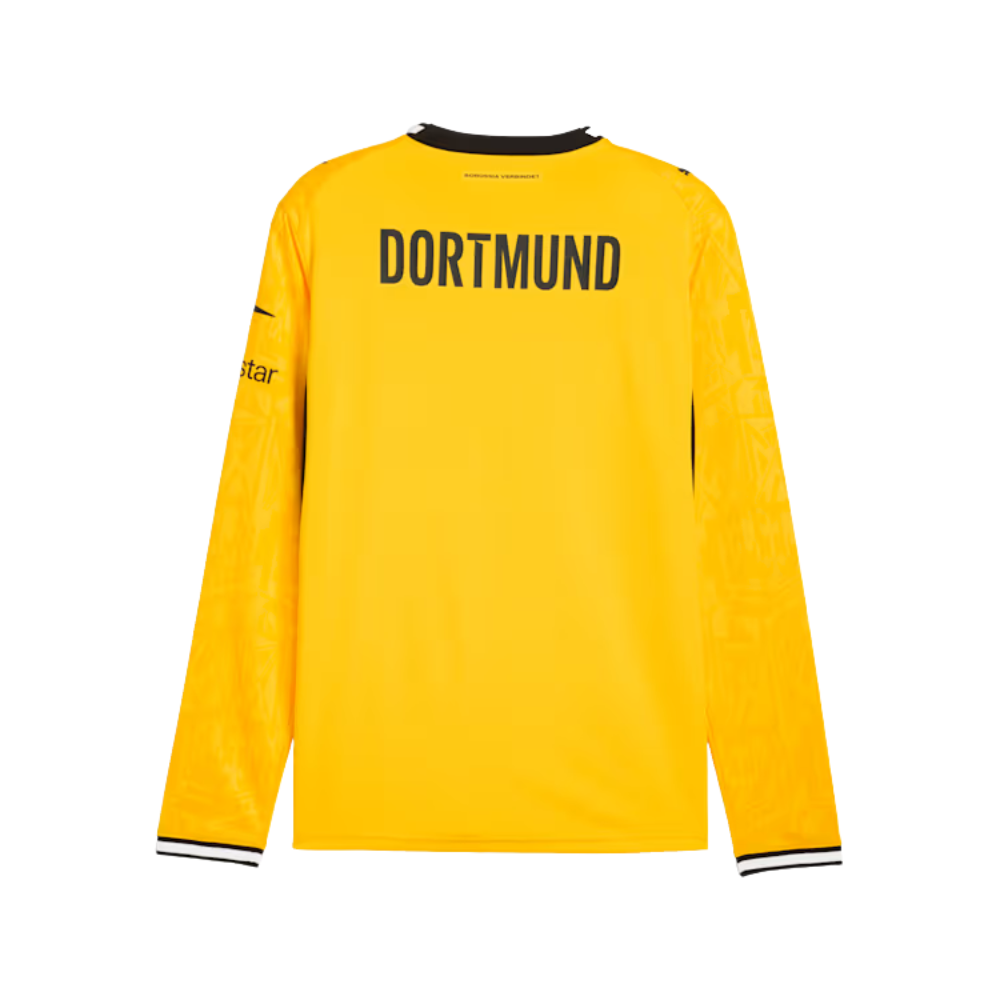 Borussia Dortmund Home Longsleeve Jersey 2026/27
