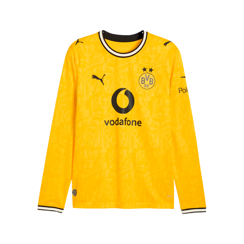 Borussia Dortmund Home Longsleeve Jersey 2026/27