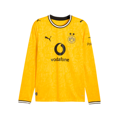 Borussia Dortmund Home Longsleeve Jersey 2026/27