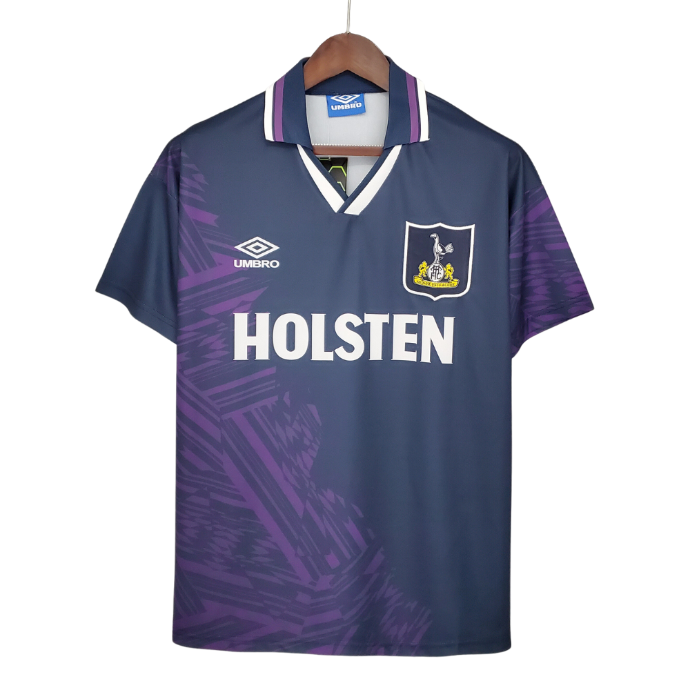 Retro 1994/95 Tottenham Away Soccer Jersey - Goal Digger Jerseys | Authentic Soccer Jerseys High Quality