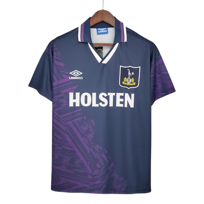 Retro 1994/95 Tottenham Away Soccer Jersey - Goal Digger Jerseys | Authentic Soccer Jerseys High Quality