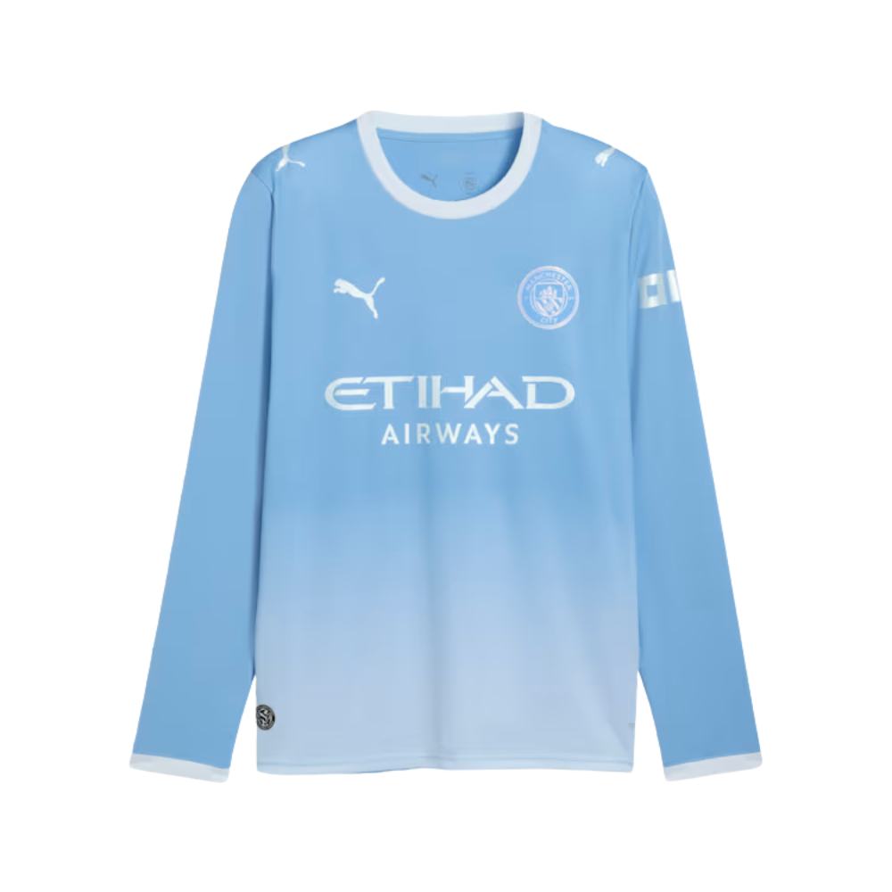 Manchester City Home Longsleeve Jersey 2026/27